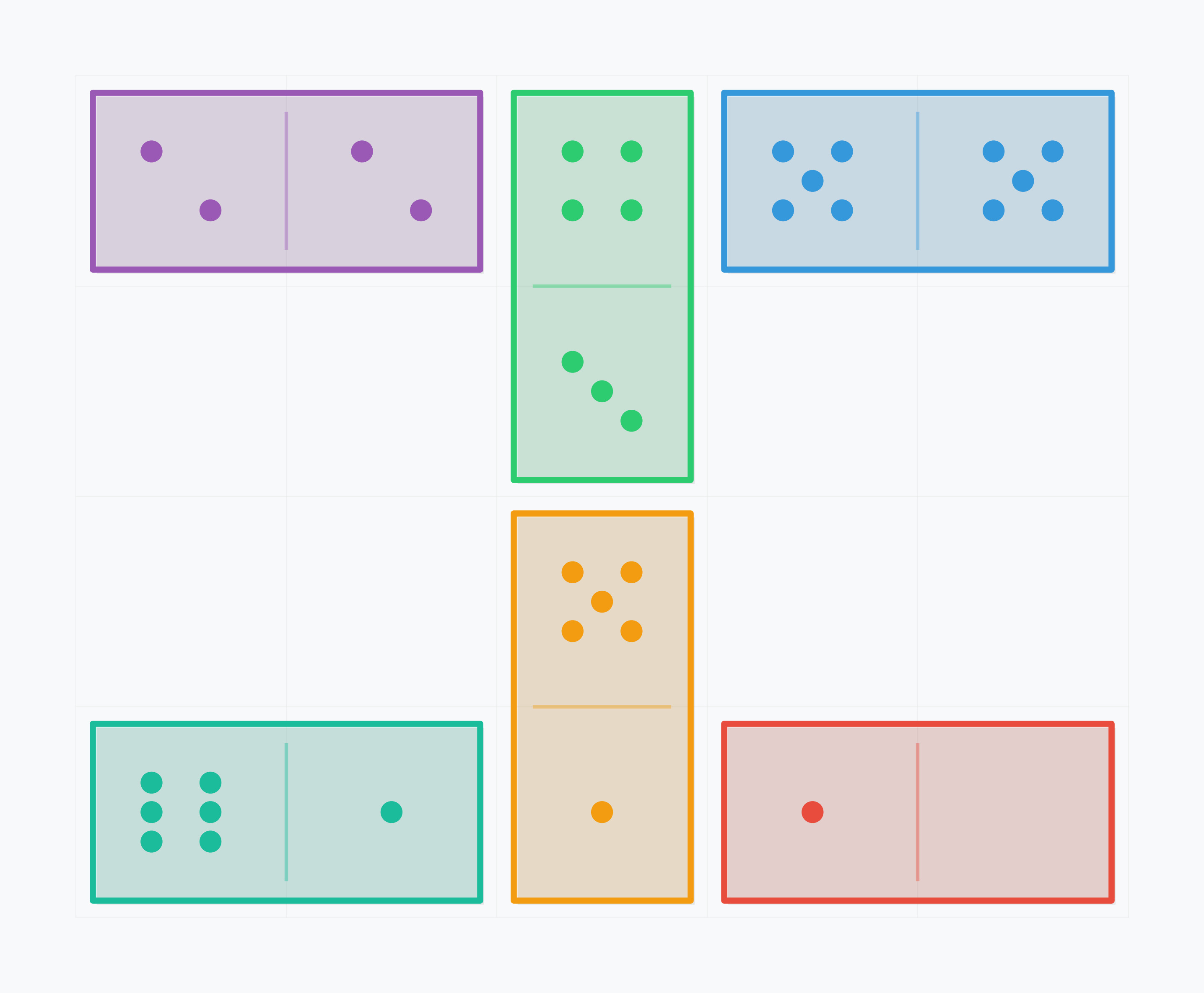 NYT Pips Medium Solution
