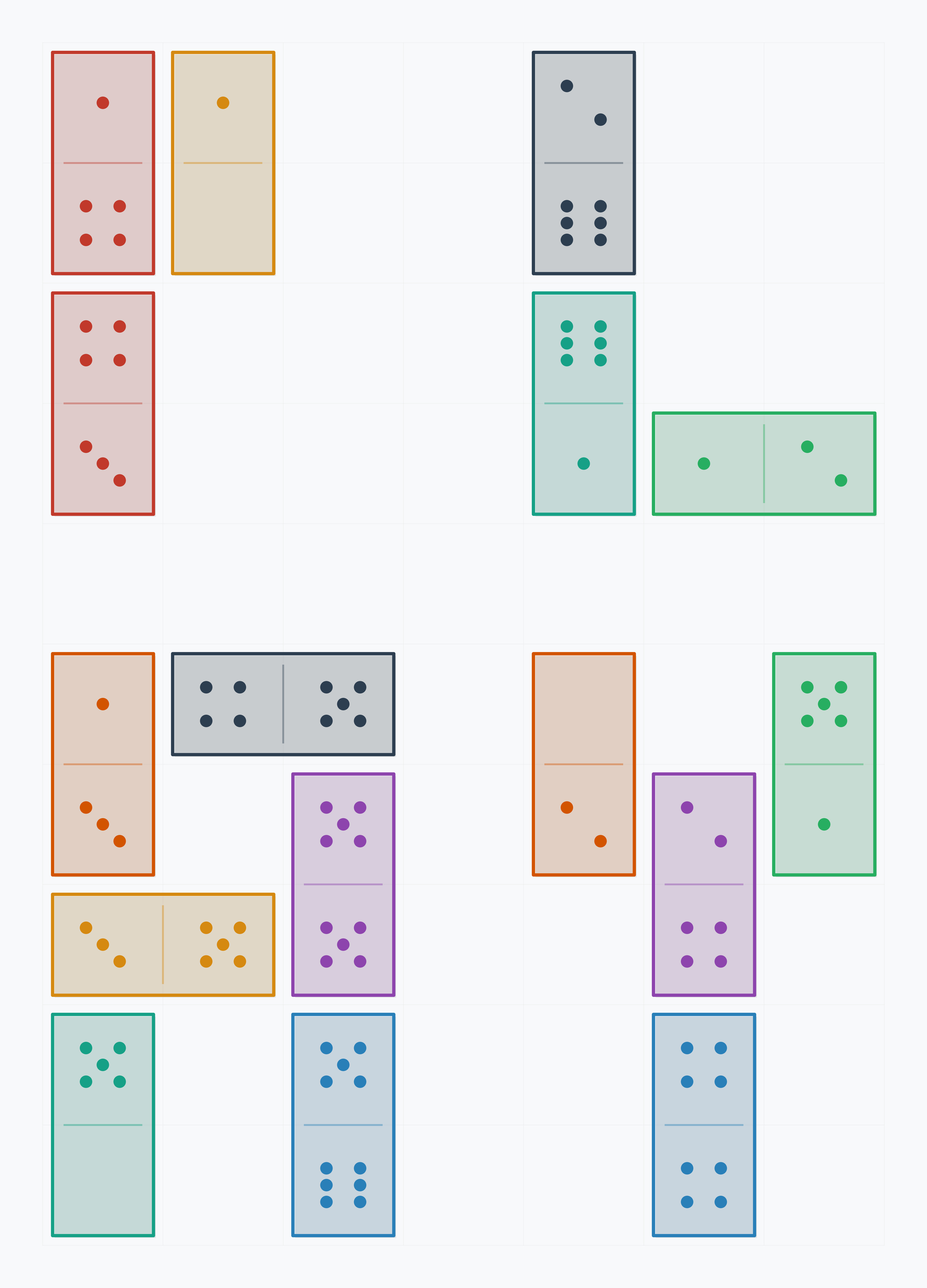 NYT Pips Hard Solution