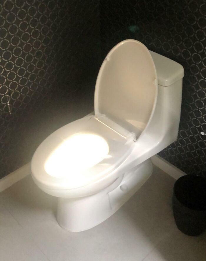 There’s A Bathroom In My Parent’s House That Is Lit By A Single Window And This Is What Happens Every Day