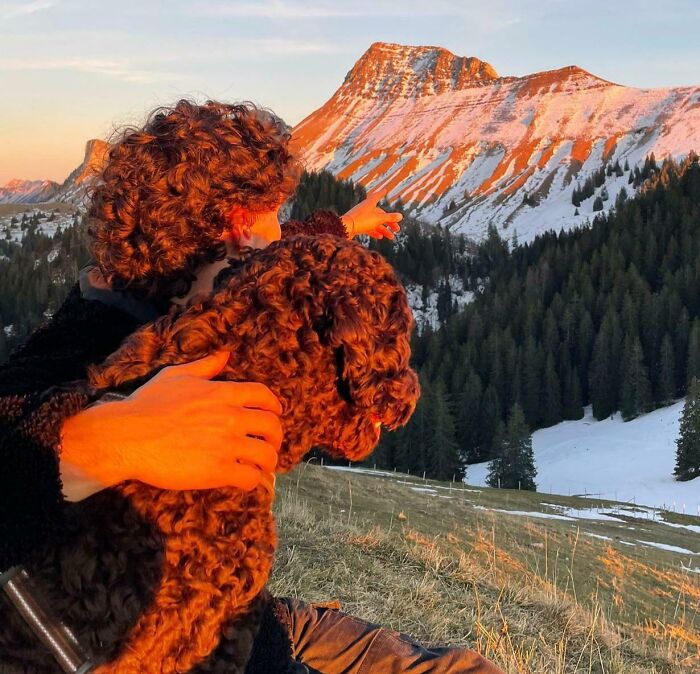 My Dog And I Have The Same Hair