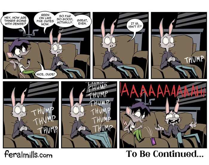 This Cute Bunny Will Make You Laugh, Suffer, And Question Your Love Life