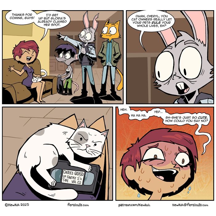 This Cute Bunny Will Make You Laugh, Suffer, And Question Your Love Life