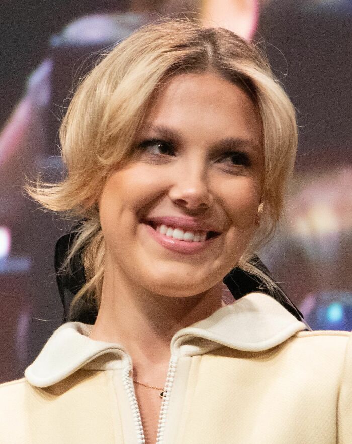 English Actress, Model and Producer Millie Bobby Brown, 22