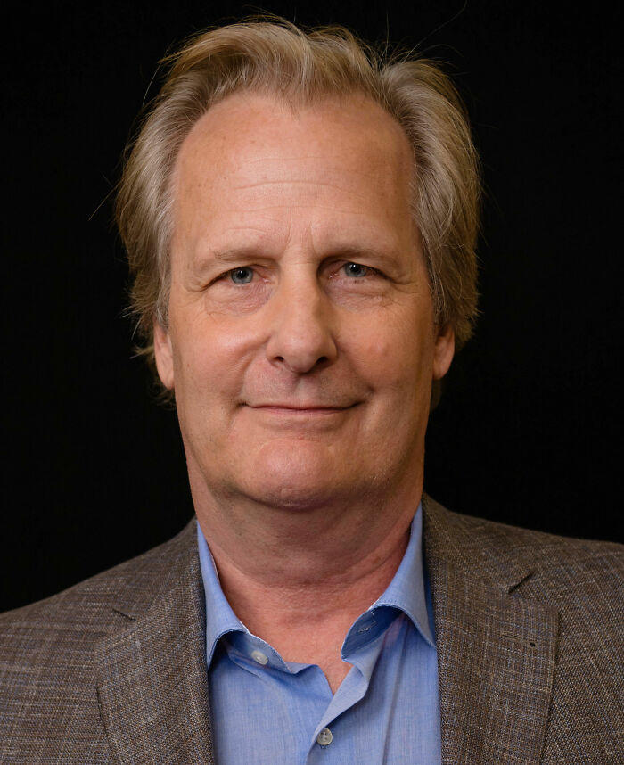 American Actor and Playwright Jeff Daniels, 71