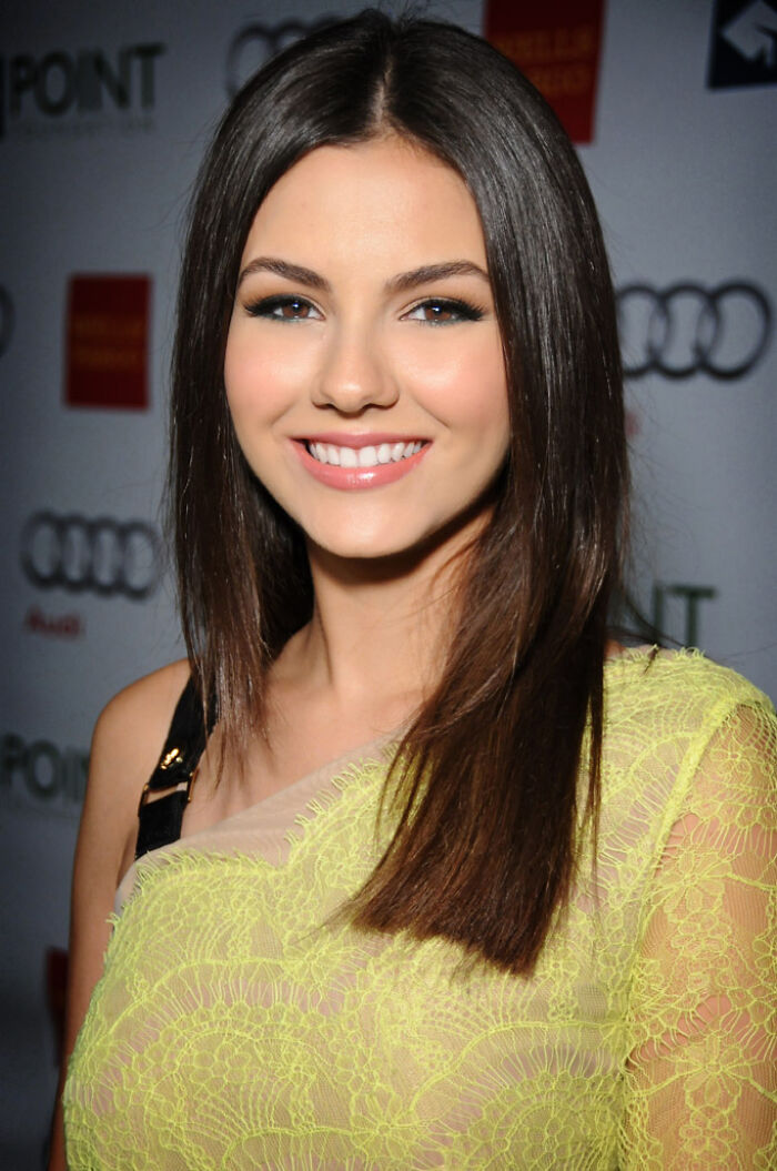 American Actress and Singer Victoria Justice, 33