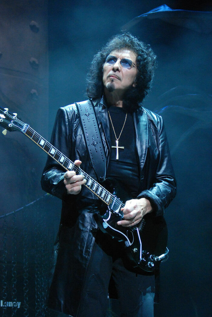 English Guitarist and Songwriter Tony Iommi, 78