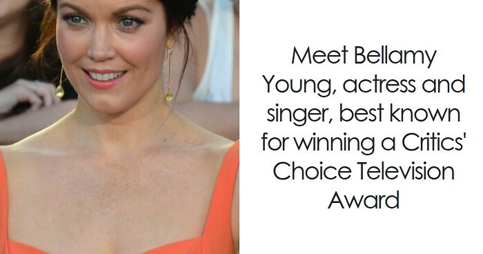 Bellamy Young: Bio And Career Highlights