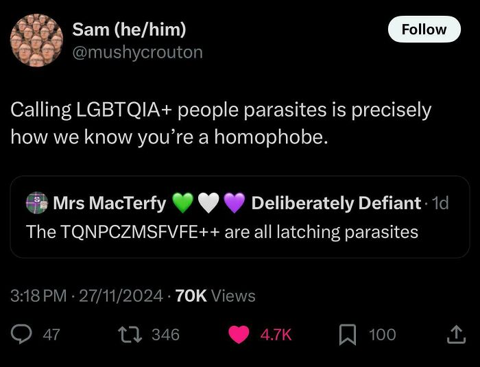 Sometimes, It’s Pretty Easy To Tell When Somebody Is A Bigot