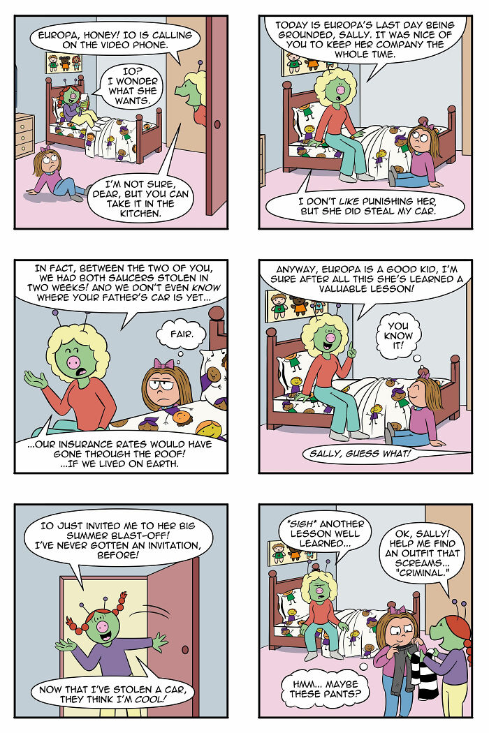 This Comic Series Imagines Humans As The Family Pet, And It&rsquo;s Weirdly Cute (45 New Pics)