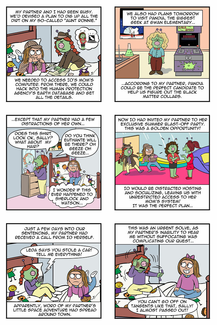 This Comic Series Imagines Humans As The Family Pet, And It&rsquo;s Weirdly Cute (45 New Pics)