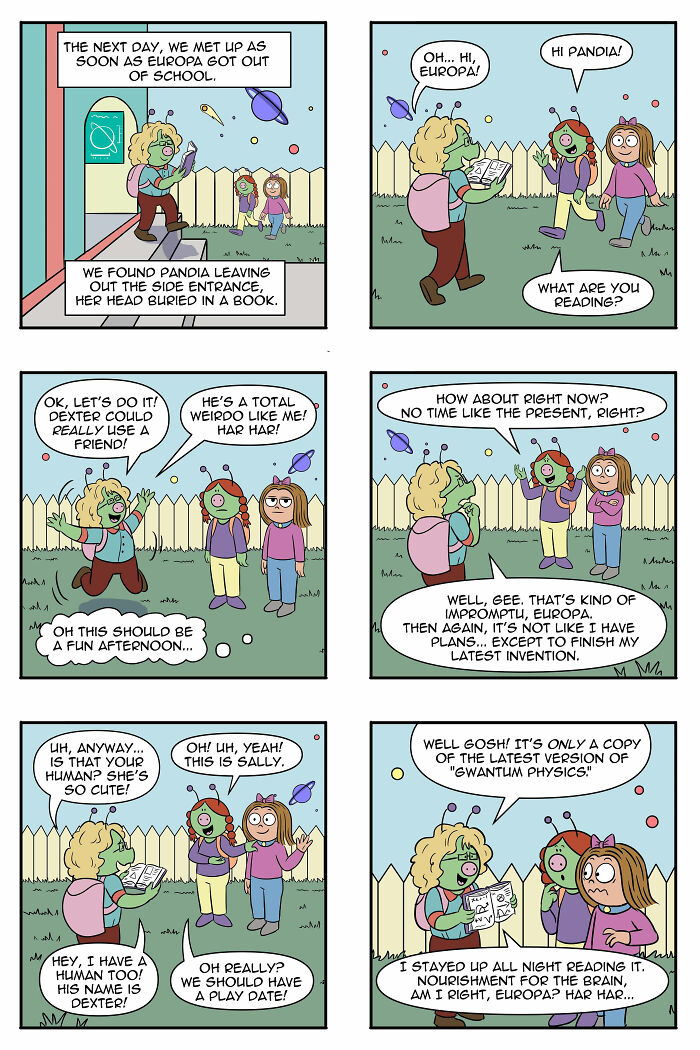 This Comic Series Imagines Humans As The Family Pet, And It&rsquo;s Weirdly Cute (45 New Pics)