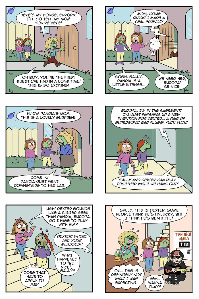 This Comic Series Imagines Humans As The Family Pet, And It&rsquo;s Weirdly Cute (45 New Pics)