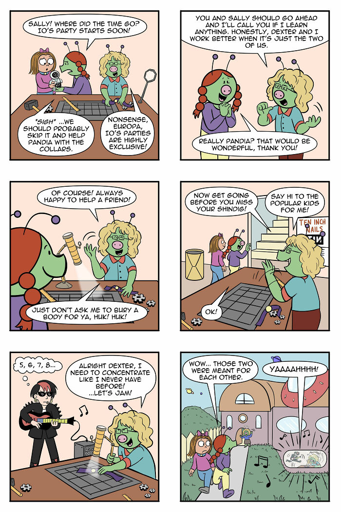 This Comic Series Imagines Humans As The Family Pet, And It&rsquo;s Weirdly Cute (45 New Pics)