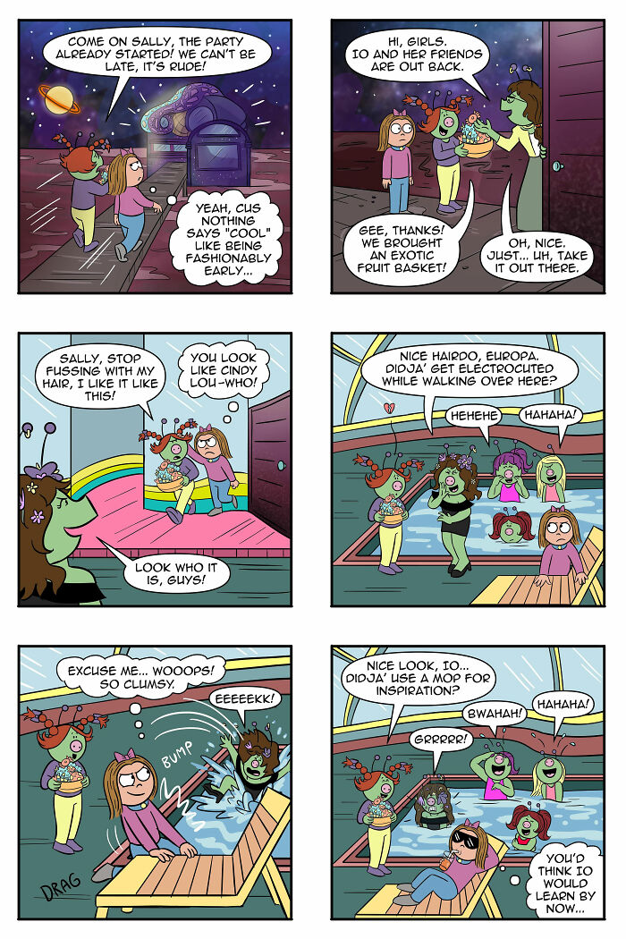 This Comic Series Imagines Humans As The Family Pet, And It&rsquo;s Weirdly Cute (45 New Pics)