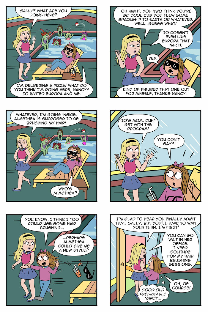 This Comic Series Imagines Humans As The Family Pet, And It&rsquo;s Weirdly Cute (45 New Pics)