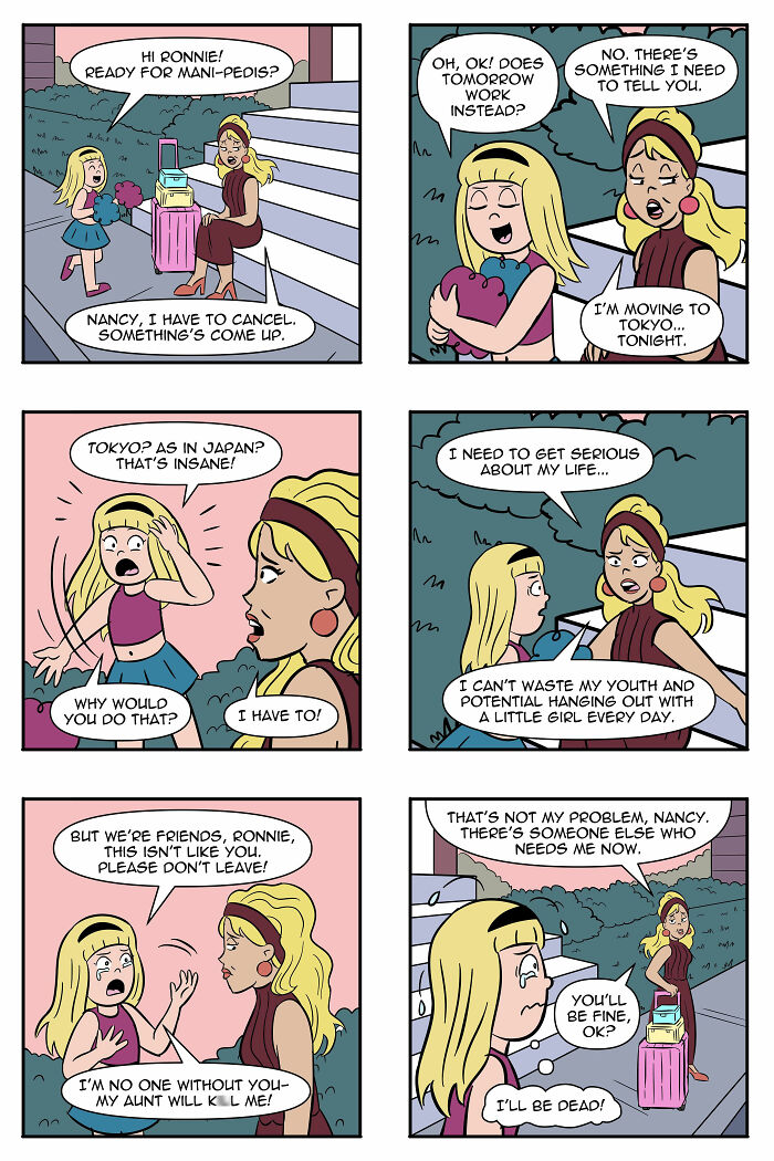 This Comic Series Imagines Humans As The Family Pet, And It&rsquo;s Weirdly Cute (45 New Pics)