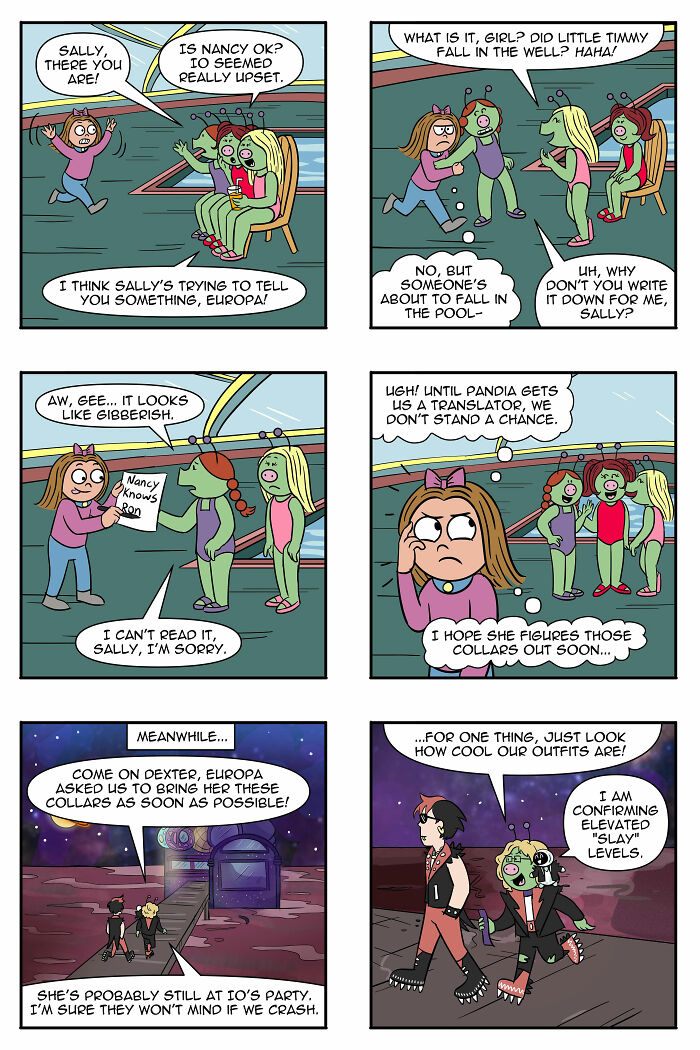 This Comic Series Imagines Humans As The Family Pet, And It&rsquo;s Weirdly Cute (45 New Pics)