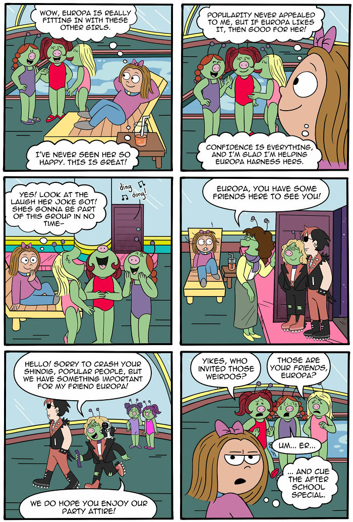 This Comic Series Imagines Humans As The Family Pet, And It&rsquo;s Weirdly Cute (45 New Pics)