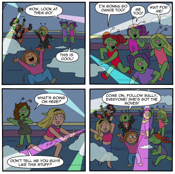 This Comic Series Imagines Humans As The Family Pet, And It&rsquo;s Weirdly Cute (45 New Pics)