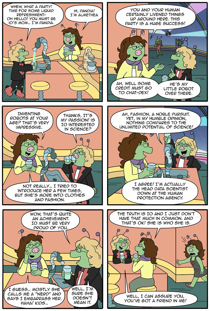 This Comic Series Imagines Humans As The Family Pet, And It&rsquo;s Weirdly Cute (45 New Pics)