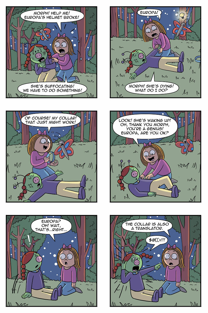 This Comic Series Imagines Humans As The Family Pet, And It&rsquo;s Weirdly Cute (45 New Pics)