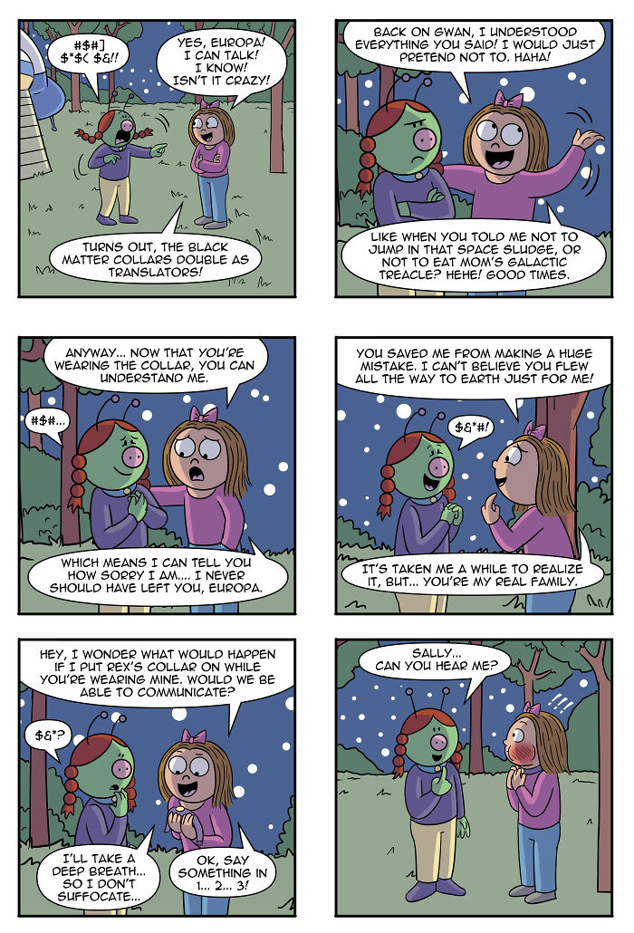 This Comic Series Imagines Humans As The Family Pet, And It&rsquo;s Weirdly Cute (45 New Pics)