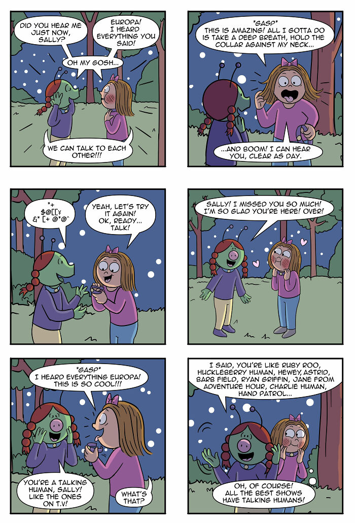 This Comic Series Imagines Humans As The Family Pet, And It&rsquo;s Weirdly Cute (45 New Pics)