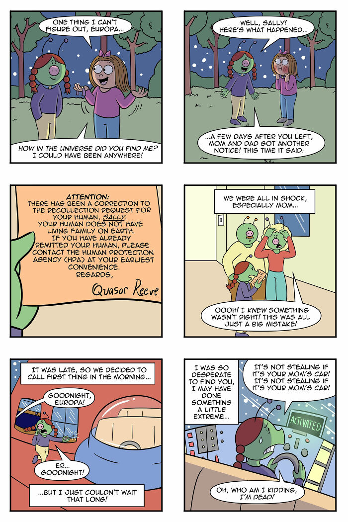 This Comic Series Imagines Humans As The Family Pet, And It&rsquo;s Weirdly Cute (45 New Pics)