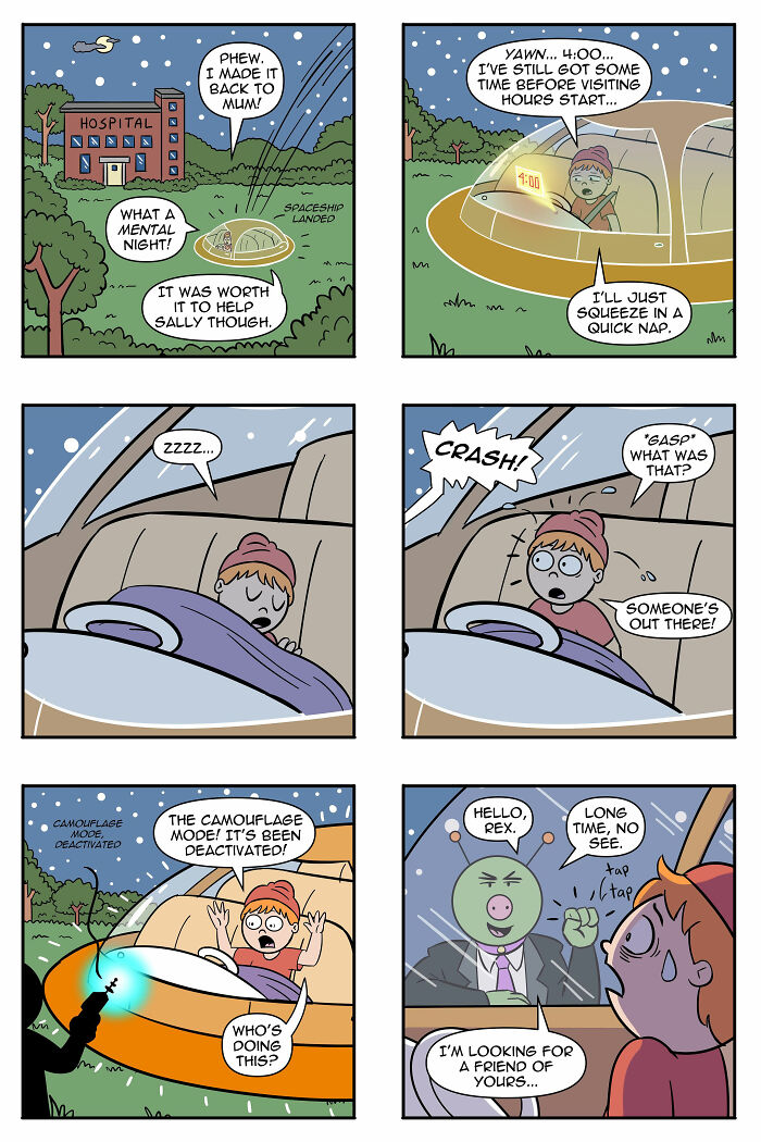 This Comic Series Imagines Humans As The Family Pet, And It&rsquo;s Weirdly Cute (45 New Pics)