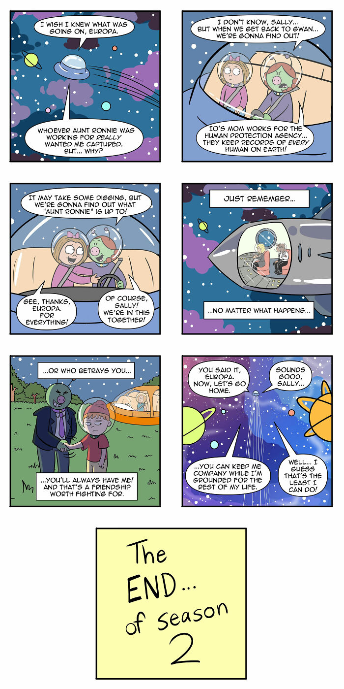 This Comic Series Imagines Humans As The Family Pet, And It&rsquo;s Weirdly Cute (45 New Pics)