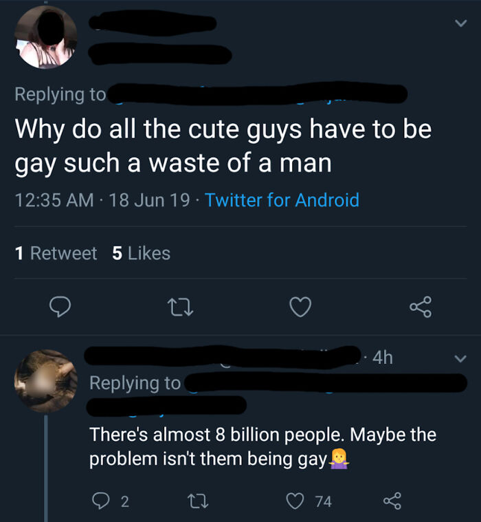Why Aren't Gay People Straight