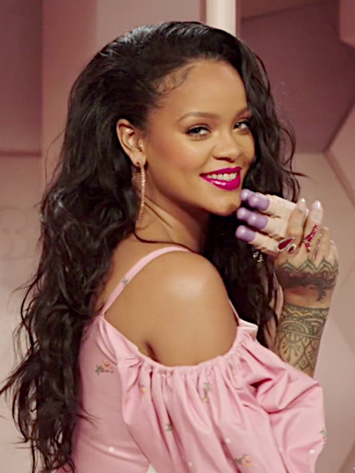 Barbadian Singer, Songwriter and Actress Rihanna, 38