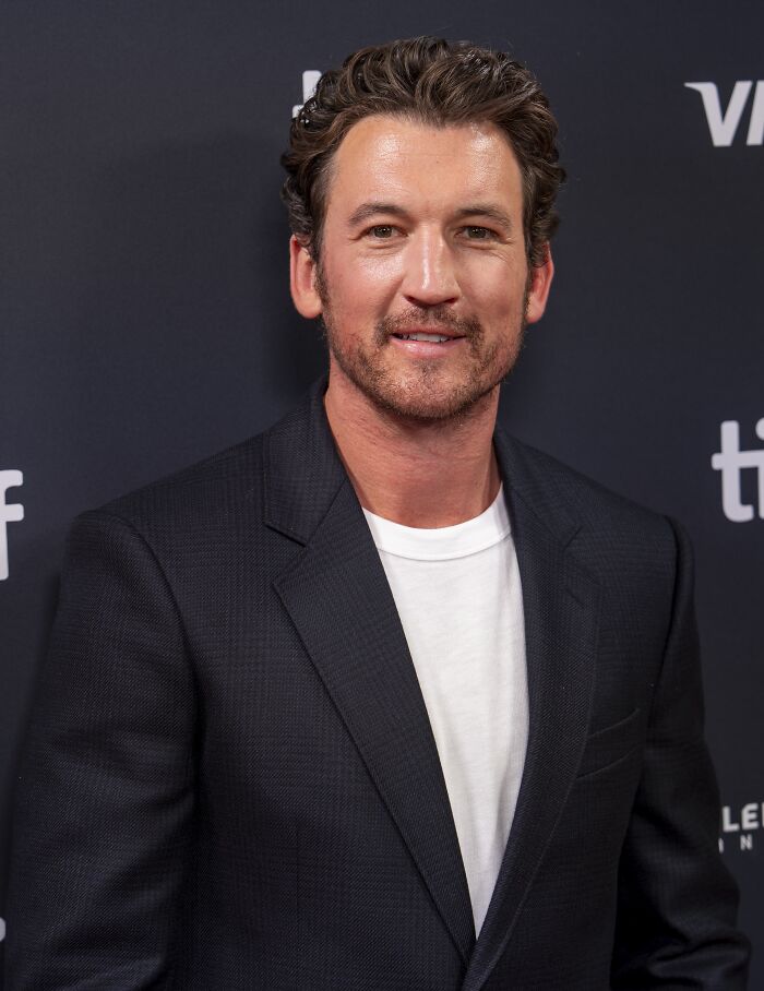 American Actor Miles Teller, 39