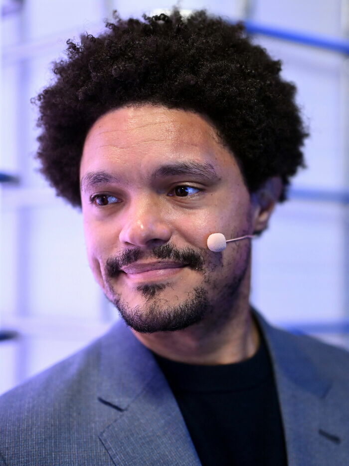 South African Comedian, Actor, and Television Host Trevor Noah, 42