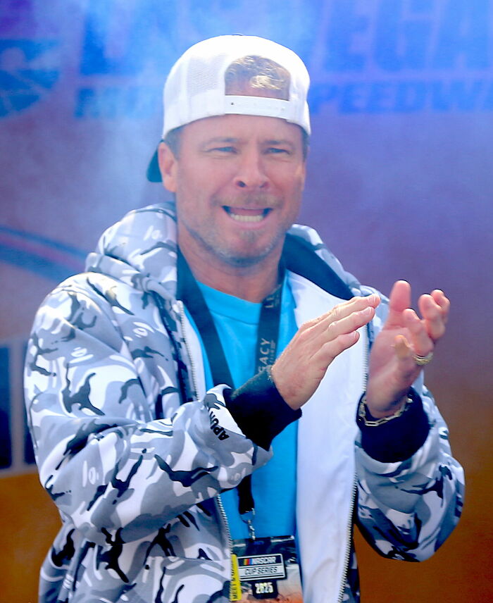 American Singer-Songwriter and Actor Brian Littrell, 51