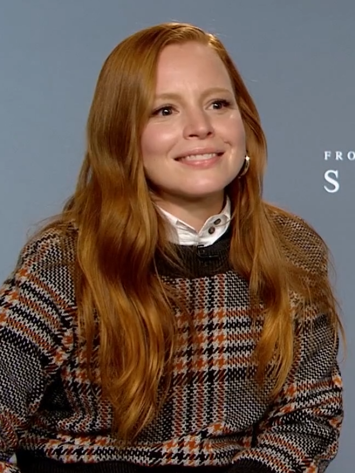 American Actress Lauren Ambrose, 48