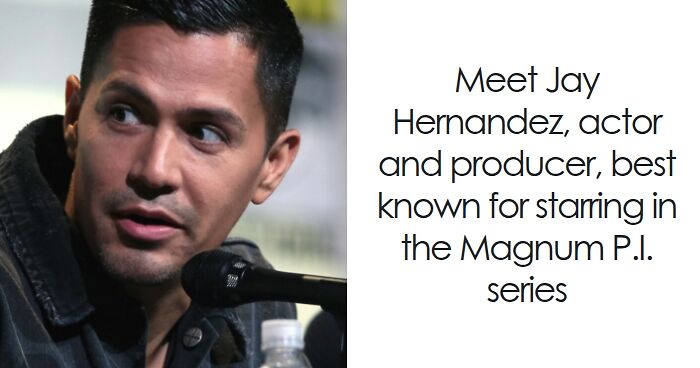 Jay Hernandez: Bio And Career Highlights