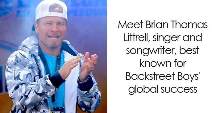 Brian Littrell: Bio And Career Highlights