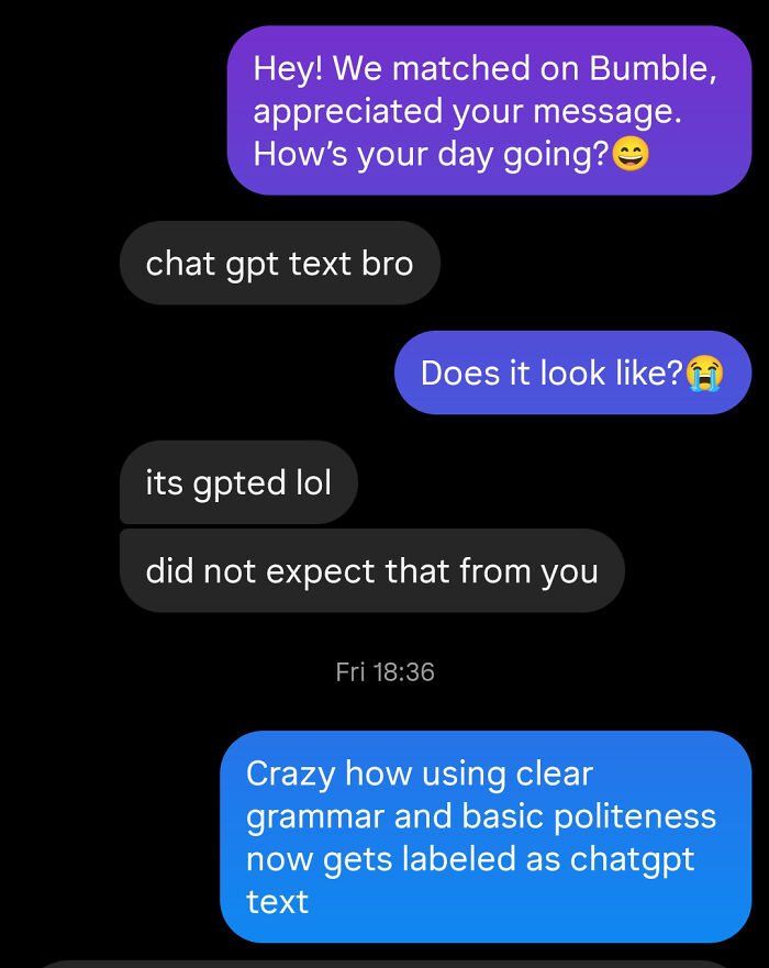 Corny Opening Move, Resulted In Block