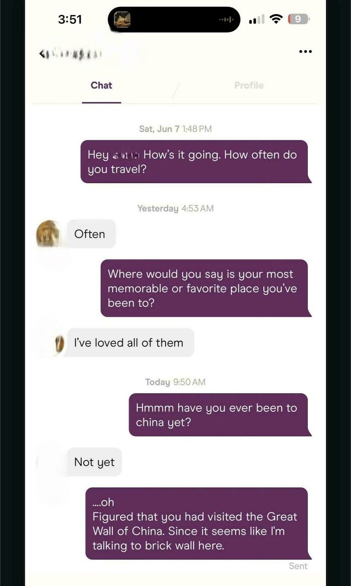 Was On 9%, Didn’t Have Time To Waste