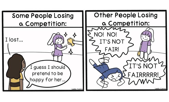 These Relatable “Slice Of Life” Comics By Leelia Perfectly Capture Everyday Emotions (40 New Pics)