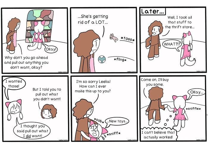 These Relatable “Slice Of Life” Comics By Leelia Perfectly Capture Everyday Emotions (40 New Pics)