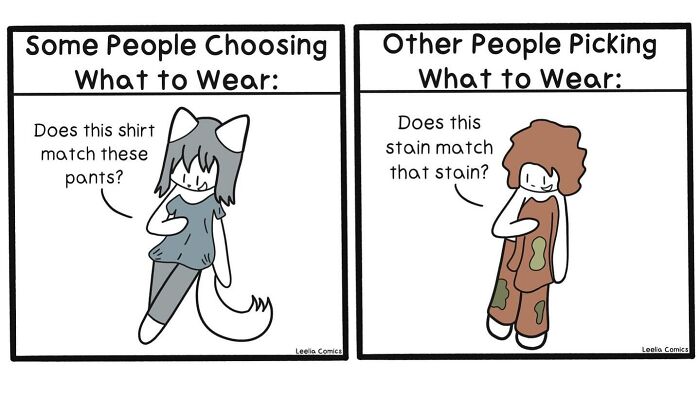 These Relatable “Slice Of Life” Comics By Leelia Perfectly Capture Everyday Emotions (40 New Pics)