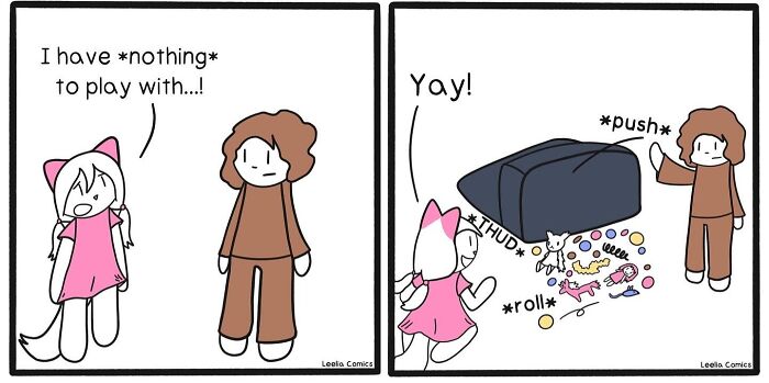 These Relatable “Slice Of Life” Comics By Leelia Perfectly Capture Everyday Emotions (40 New Pics)