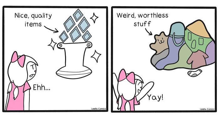 These Relatable “Slice Of Life” Comics By Leelia Perfectly Capture Everyday Emotions (40 New Pics)