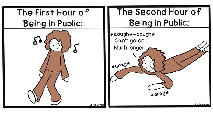 These Relatable “Slice Of Life” Comics By Leelia Perfectly Capture Everyday Emotions (40 New Pics)