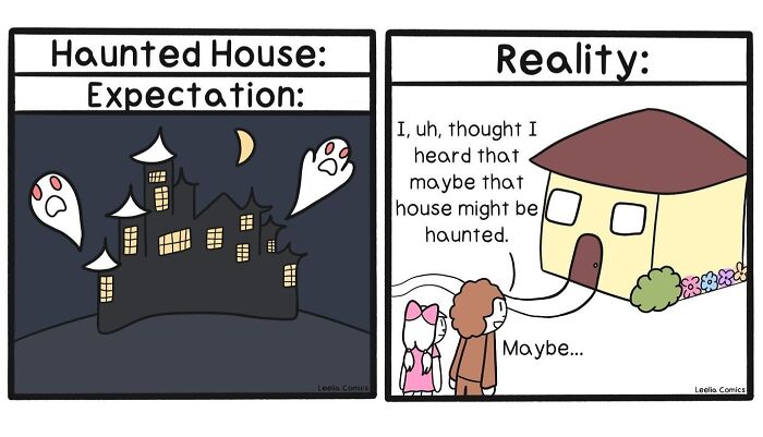 These Relatable “Slice Of Life” Comics By Leelia Perfectly Capture Everyday Emotions (40 New Pics)