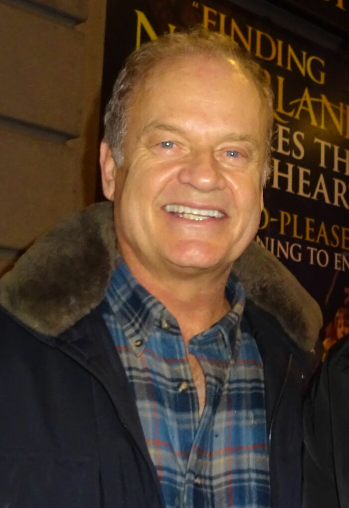 Actor Kelsey Grammer, 71