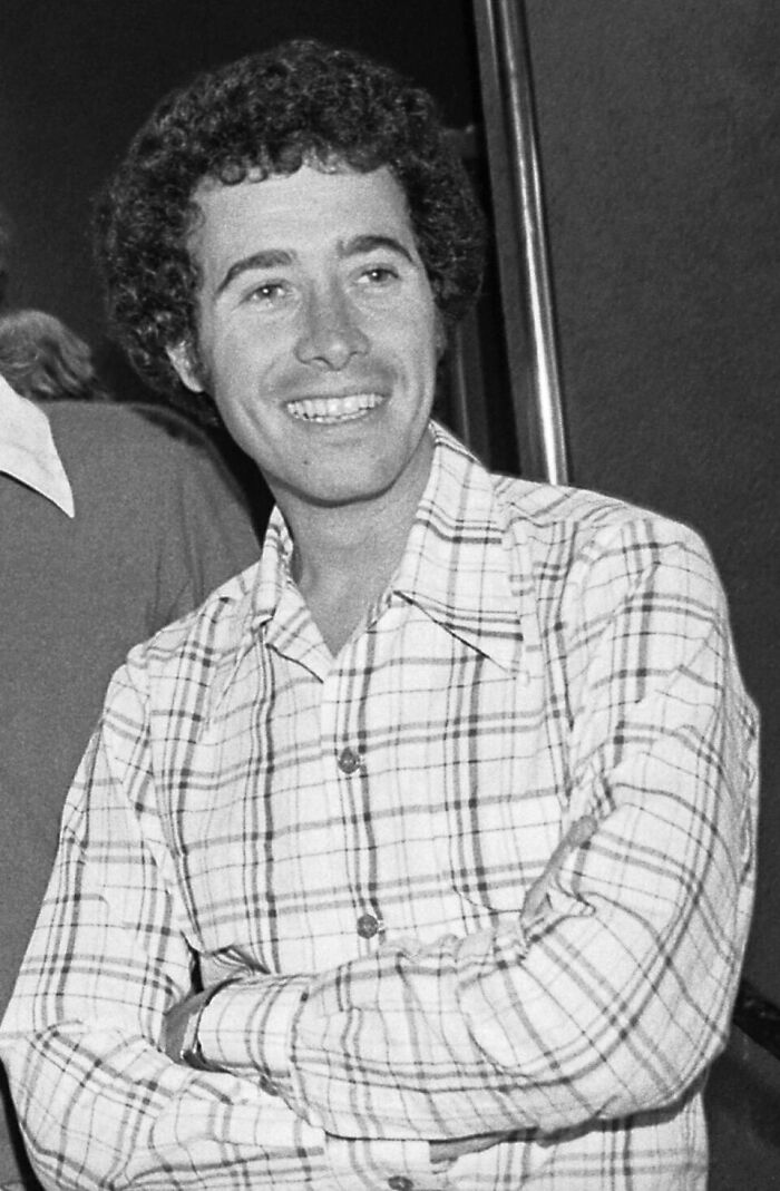 Businessman and Producer David Geffen, 83