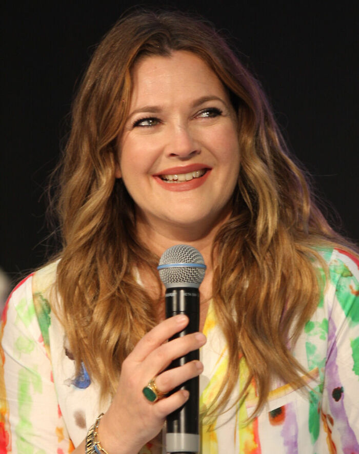 American Actress Drew Barrymore, 51